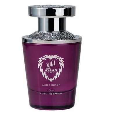 Al Haramain Azlan Oud Amber Extrait de Parfum, 100 ml - Luxuriöse Duftkompositio