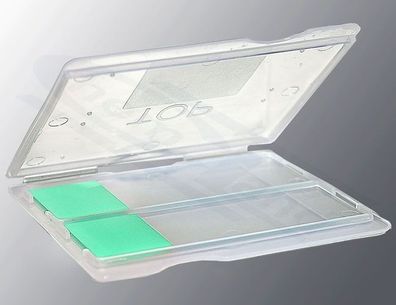 PP-Klarsichthülle für 002 Stück Dias
