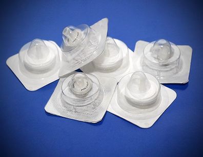 Steriler Spritzenfilter - PTFE hydrophob 13mm 0.22um 1Stk