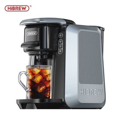 HiBREW H6 20bar-Multifunktions-Vollautomatische Kapselkaffeemaschine,1,4L Wassertank