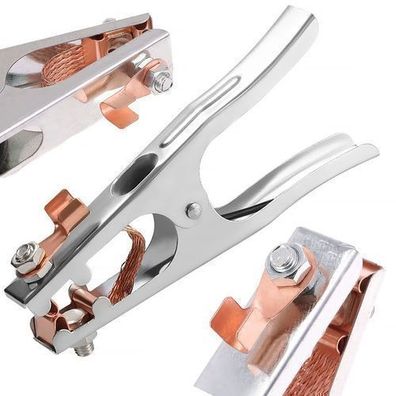 Rosfix Masseklemme Schweißzange 500A – Metall, Universal | Hohe Belastung