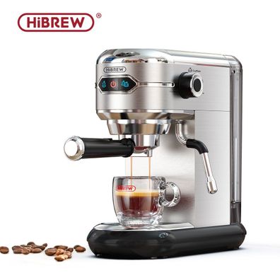 HiBREW H11 19-bar-kaffeemaschine für Zuhause,1,1Labnehmbarer Wassertank