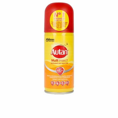 Autan Protection Plus Mosquito Repellent Spray 100ml