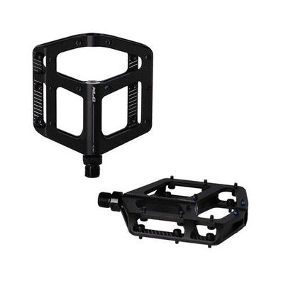 XLC Plattform Pedale PD-M31 Aluminium schwarz 2-fach gedichte Lager CroMo Achse