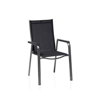 Kettler Stapelsessel Cirrus Silver Line anthrazit/anthrazit-grau