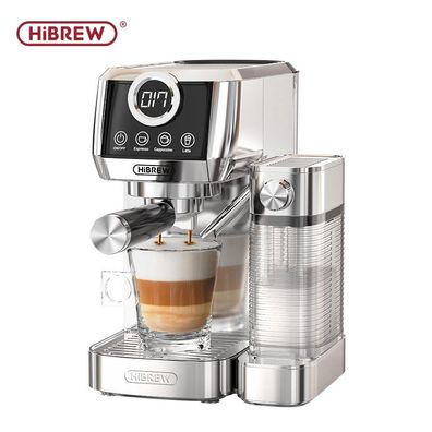 HiBREW H13A 20Bar halbautomatische espressomaschine, oppelboiler