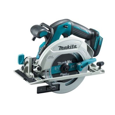 Akku-Handkreissäge DHS680Z, 18Volt (blau/schwarz, ohne Akku und Ladegerät)