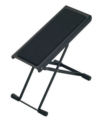 K&M 14670 Fußbank schwarz