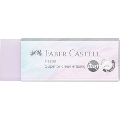 Faber Castell Radierer Dust-free 62x22x12 mm pastell