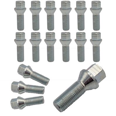 Borbet Felgen Radschrauben RS14x1,5x33 Für AUDI 80 100 200 Avant 80