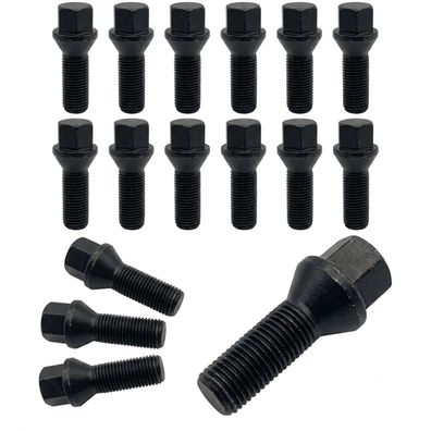 Borbet Felgen Radschrauben RS14x1,5x33SW Für AUDI 80 100 200 Avant 80