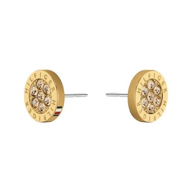 Tommy Hilfiger - 2780566 - Ohrstecker - Damen - Edelstahl - Crystal