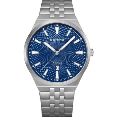 Bering - 16141-707 - Armbanduhr - Herren - Quarz - Titanium