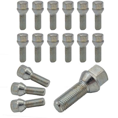 Borbet Felgen Radschrauben RS12x1,5x30 Für Subaru Justy G3X