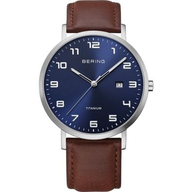 Bering - 18640-505 - Armbanduhr - Herren - Quarz - Titanium