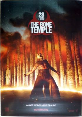 28 Years Later 2: The Bone Temple - Original Kinoplakat A0 - Teasermotiv - Filmposter