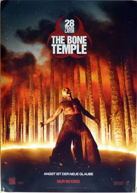 28 Years Later 2: The Bone Temple - Original Kinoplakat A1 - Teasermotiv - Filmposter
