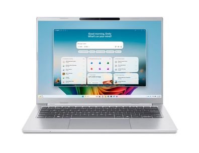 Acer Aspire 14 AI OLED Notebook | A14-I71M | Silber