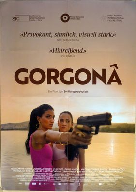 Gorgonà - Original Kinoplakat A1 - Melissanthi Mahut, Aurora Marion - Filmposter*