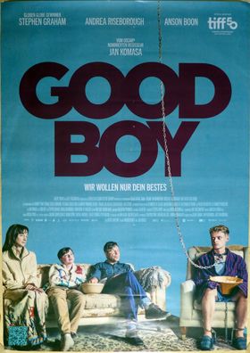 Good Boy - Wir wollen nur dein Bestes -Original Kinoplakat A0 -St. Graham- Filmposter