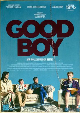 Good Boy - Wir wollen nur dein Bestes -Original Kinoplakat A1 -St. Graham- Filmposter