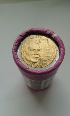 Original 25 x 2 euro 2009 Luxemburg Chateau de Berg 2 euro Rolle Luxemburg 2009