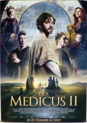 Der Medicus 2 - Original Kinoplakat A0 - Tom Payne (II), Emily Cox - Filmposter
