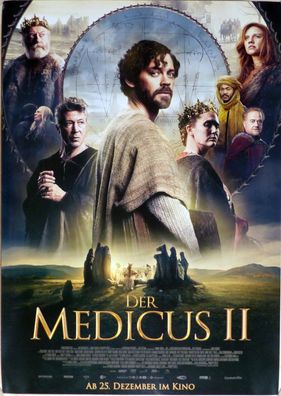 Der Medicus 2 - Original Kinoplakat A1 - Tom Payne (II), Emily Cox - Filmposter