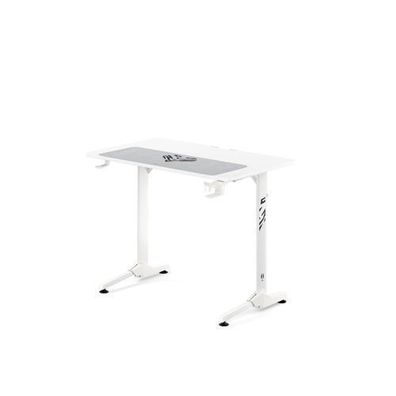 Weißer Gaming-Schreibtisch X-Mate 100 x 60 x 75 cm von Diablo Chairs