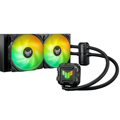 ASUS TUF Gaming LC II 240 ARGB AIO Wasserkéhlung CPU-Kéhler schwarz