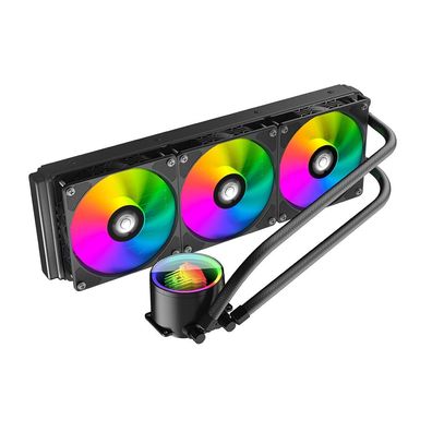 Jungle Leopard TK1 ARGB Wasserkéhlung CPU-Kéhler 360 mm Intel AMD