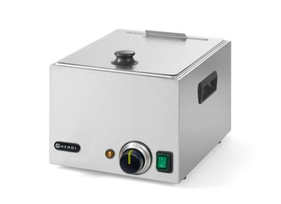 HENDI Wérstchenwärmer 9,3 L 230V 1000W Edelstahl Thermostat bis 85 Grad