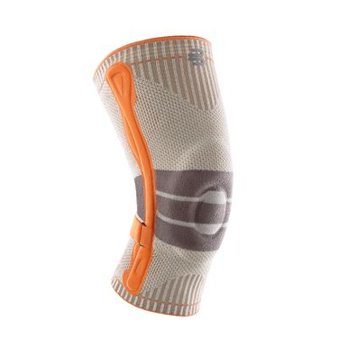 Bauerfeind Wander-Kniebandage Merino Unisex Größe XL rechts und links tragbar
