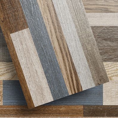 Florexp Vinyl Bodenbelag selbstklebend 36 Stéck 5,02mÂ² Mehrfarbig Kéche Bad