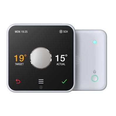 Hive Thermostat Heizungssteuerung Kombi-Boiler Multizone OpenTherm Weiß