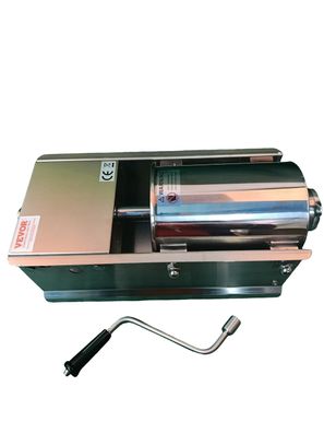VEVOR Wurstféller 3L Edelstahl horizontal Wurstspritze Wurstféllmaschine