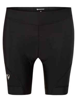 Ziener Damen Narci X-wool Fahrrad Tight Radhose gepolstert Schwarz 40 EU