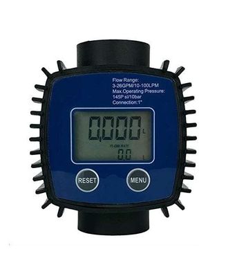 KATSU Digital Durchflussmesser Diesel Kerosin 1 Zoll NPT 10-120 l/min 482131