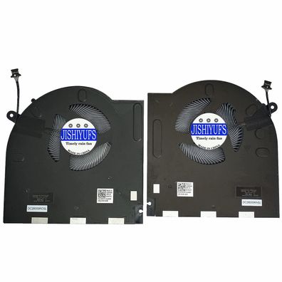Jishiyufs Ersatz CPU + GPU Léfter fér Dell Alienware M17 R3/R4 12V
