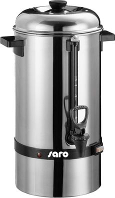 Saro Kaffeemaschine Saromica 6005 6,75 L 40 Tassen Edelstahl Rundfilter