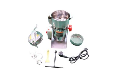 VEVOR 300 g elektrische Getreideméhle Gewérzméhle 1500 W Edelstahl Schwingméhle
