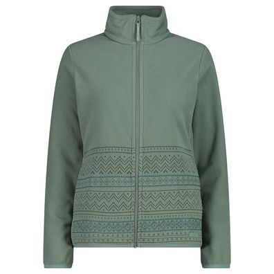 CMP Damen Fleecejacke Arctic Fleece Größe D34 I40 XXS Schwarz