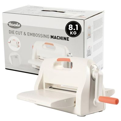 Creativ Stanz- und Prägemaschine A4 21x30 cm Bogenbreite max 21 cm