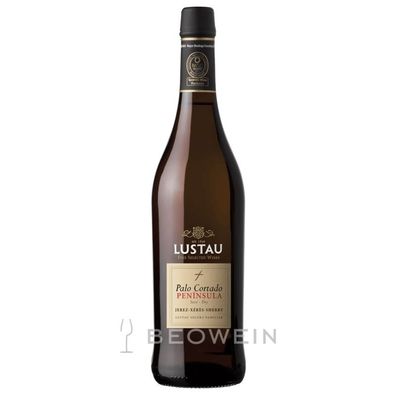 Lustau Palo Cortado Peninsula Sherry 0,75 l