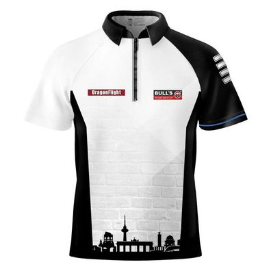 BULL'S Dart-Shirt Martin Schindler/ 1 Stck / S