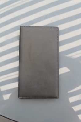 Adressbuch; Telefonregister, Telefonverzeichnis; 100 x 190 mm, schwarz