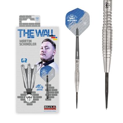 BULL'S Martin Schindler Generation 2 Steeldart / 1 Satz / 23 Gr