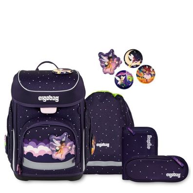 ergobag Cubo Schulrucksack SternguckBär, SternguckBär, Mädchen