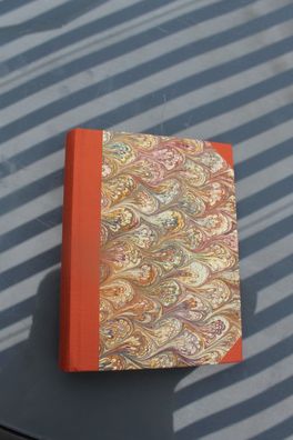 Vintage Adressbuch; Telefonregister, Telefonverzeichnis; Ringbuch; 150 x 200 mm