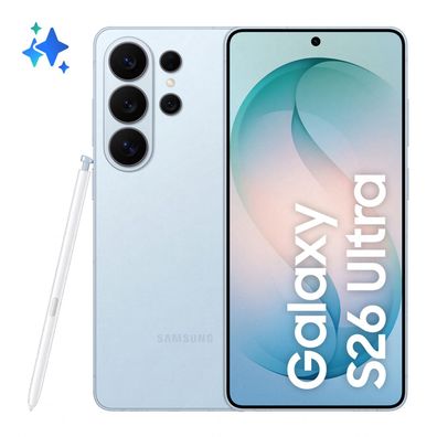 Samsung Galaxy S26 Ultra 1TB Blue 6.9" 5G (12GB) DE Model Android
